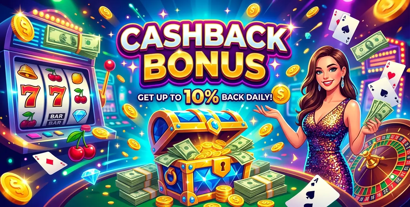 Emu casino cashback bonus