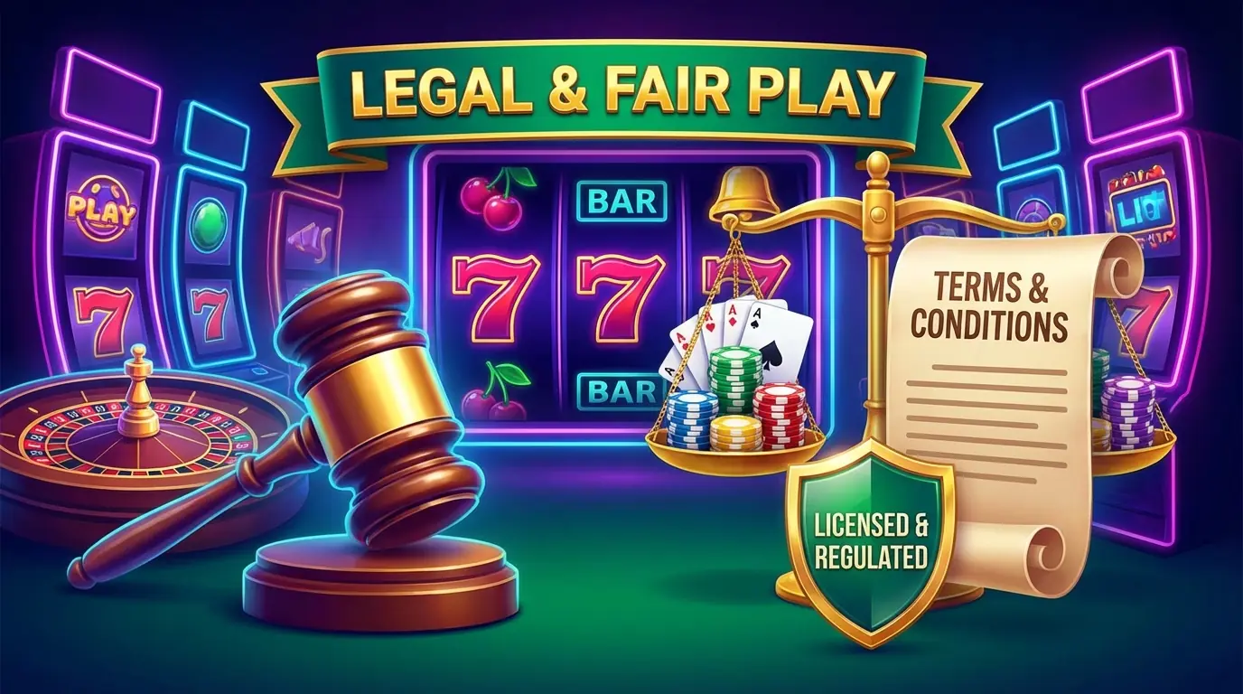 Emu casino legal status