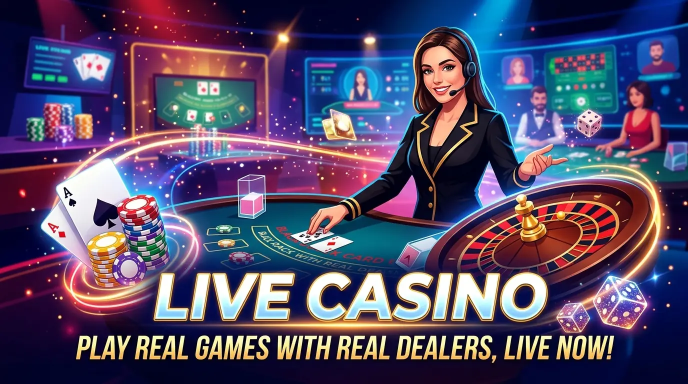 Emu live dealer casino